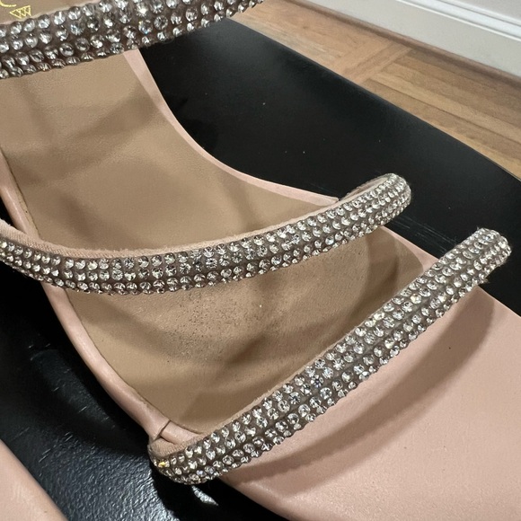 Altar’d State Rhinestone Heels - Picture 4 of 12